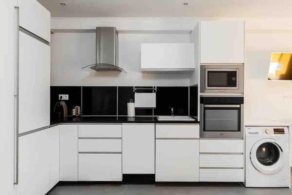 4 Pers - Le Garden - 10 Min De Disney Apartment Bailly-Romainvilliers Exterior photo